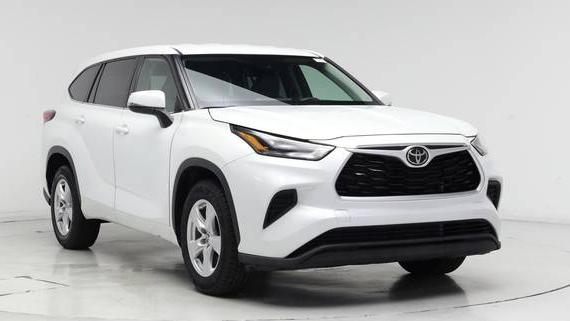 TOYOTA HIGHLANDER 2022 5TDCZRAH5NS544543 image