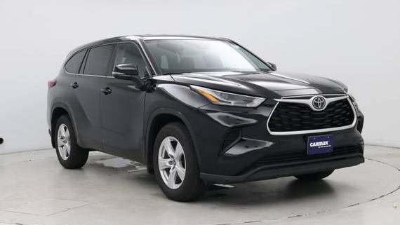 TOYOTA HIGHLANDER 2022 5TDCZRBH4NS580173 image