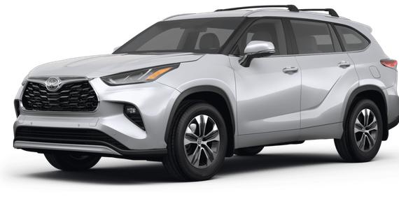 TOYOTA HIGHLANDER 2022 5TDGZRBH9NS240339 image