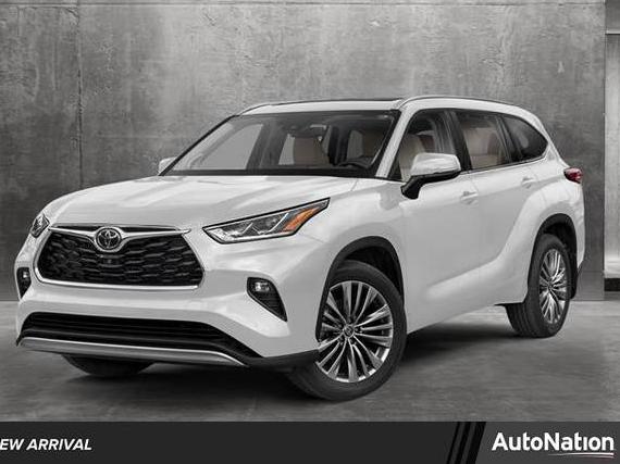 TOYOTA HIGHLANDER 2022 5TDFZRAH3NS139892 image