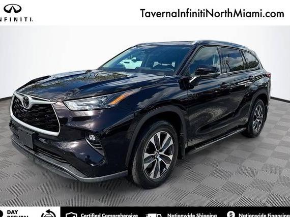 TOYOTA HIGHLANDER 2022 5TDGZRBH5NS248339 image TOYOTA HIGHLANDER 2022 5TDGZRBH5NS248339 image