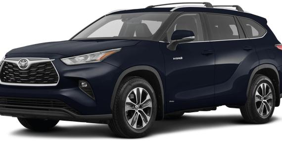 TOYOTA HIGHLANDER 2022 5TDGARAH5NS511387 image