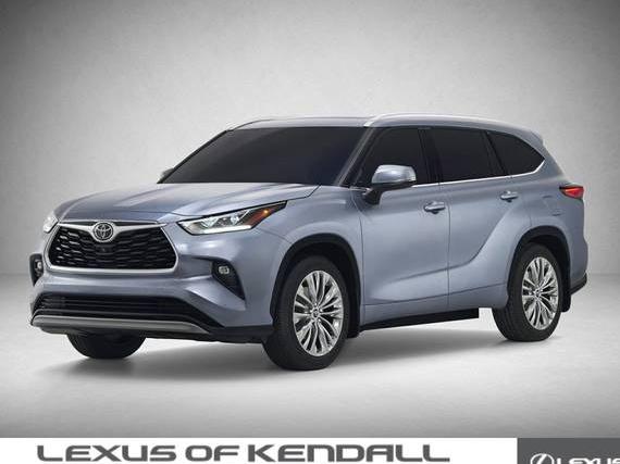 TOYOTA HIGHLANDER 2022 5TDLZRAH0NS142994 image