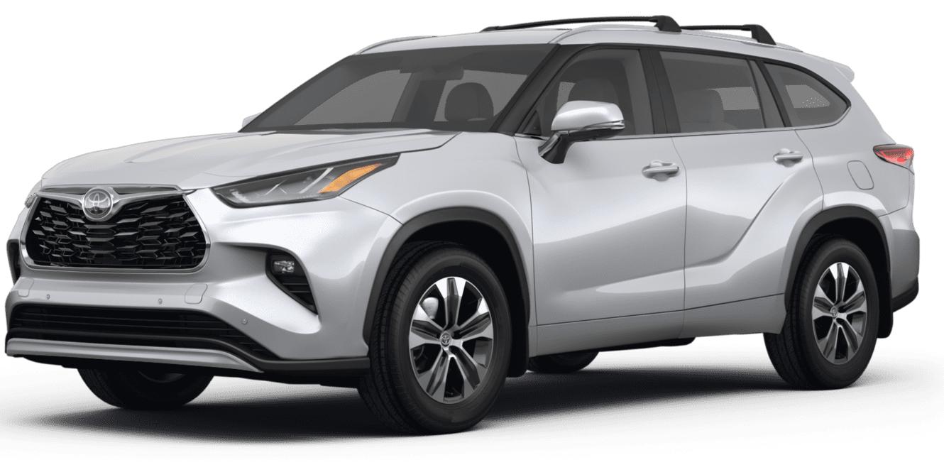 TOYOTA HIGHLANDER 2022 5TDGZRBH1NS245275 image