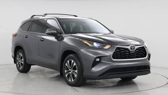 TOYOTA HIGHLANDER 2022 5TDHZRBHXNS587344 image