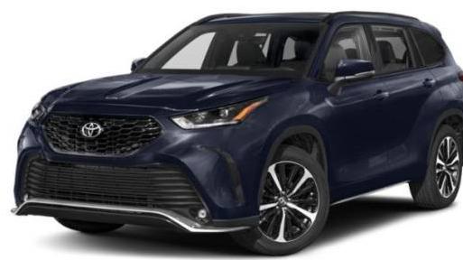 TOYOTA HIGHLANDER 2022 5TDGZRBH6NS242081 image