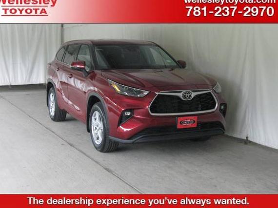 TOYOTA HIGHLANDER 2022 5TDBZRBH2NS243660 image TOYOTA HIGHLANDER 2022 5TDBZRBH2NS243660 image