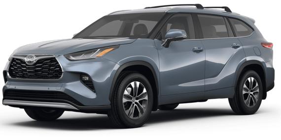 TOYOTA HIGHLANDER 2022 5TDGZRBHXNS209245 image