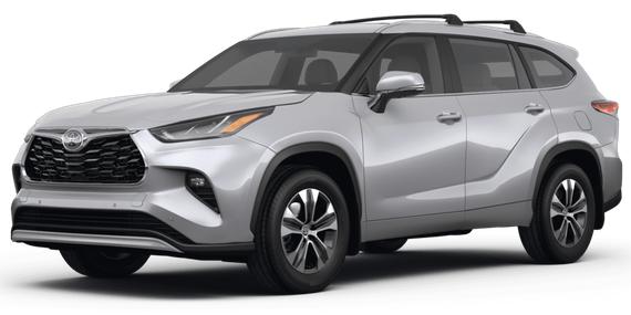 TOYOTA HIGHLANDER 2022 5TDHZRAH1NS555920 image