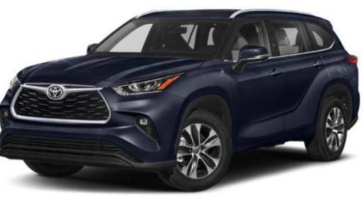 TOYOTA HIGHLANDER 2022 5TDGZRBH8NS210121 image