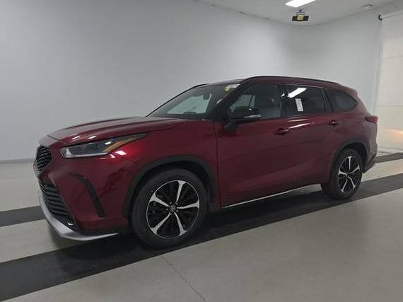TOYOTA HIGHLANDER 2022 5TDLZRBH2NS209500 image TOYOTA HIGHLANDER 2022 5TDLZRBH2NS209500 image