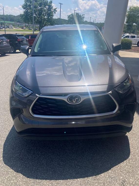 TOYOTA HIGHLANDER 2022 5TDCZRAH9NS555738 image