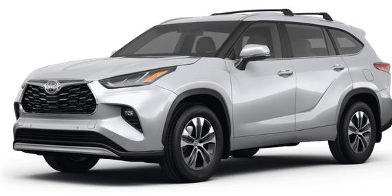 TOYOTA HIGHLANDER 2022 5TDGZRBH1NS221283 image