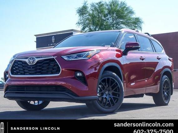 TOYOTA HIGHLANDER 2022 5TDYZRAH6NS547845 image TOYOTA HIGHLANDER 2022 5TDYZRAH6NS547845 image