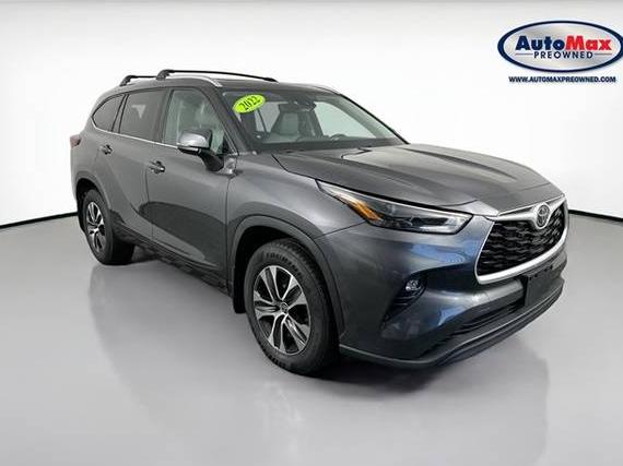 TOYOTA HIGHLANDER 2022 5TDHZRBH8NS164312 image TOYOTA HIGHLANDER 2022 5TDHZRBH8NS164312 image