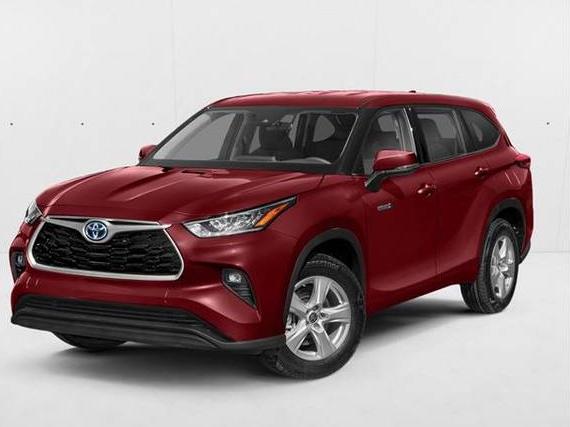 TOYOTA HIGHLANDER 2022 5TDGBRCHXNS549451 image