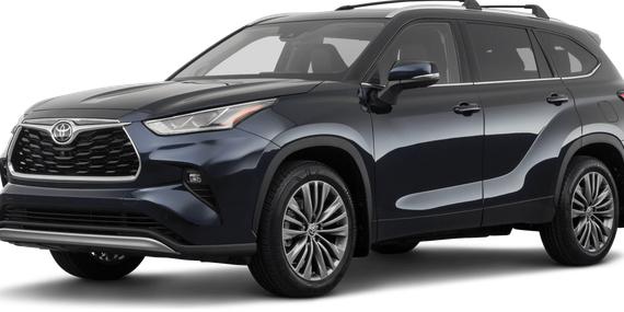 TOYOTA HIGHLANDER 2022 5TDFZRBH4NS232404 image