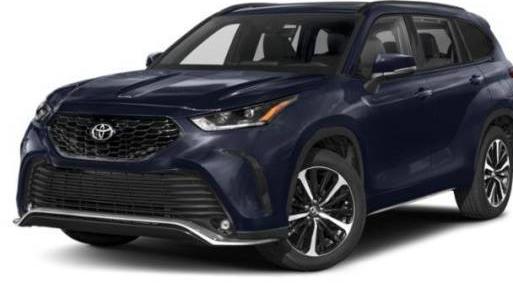 TOYOTA HIGHLANDER 2022 5TDGZRAH8NS111137 image