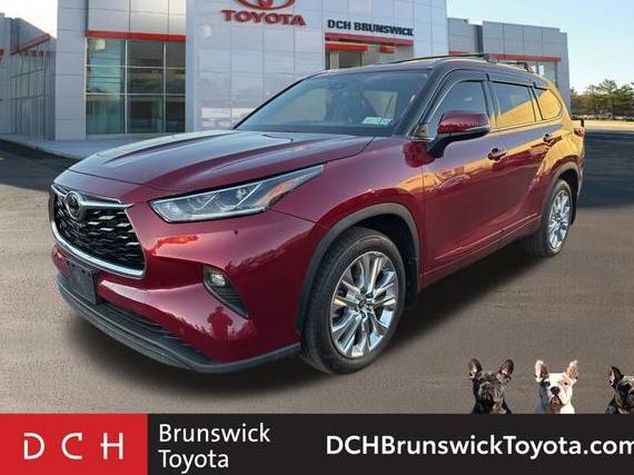 TOYOTA HIGHLANDER 2022 5TDDZRBH2NS572142 image TOYOTA HIGHLANDER 2022 5TDDZRBH2NS572142 image