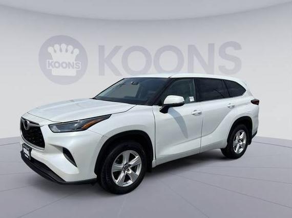 TOYOTA HIGHLANDER 2022 5TDCZRBH6NS584998 image