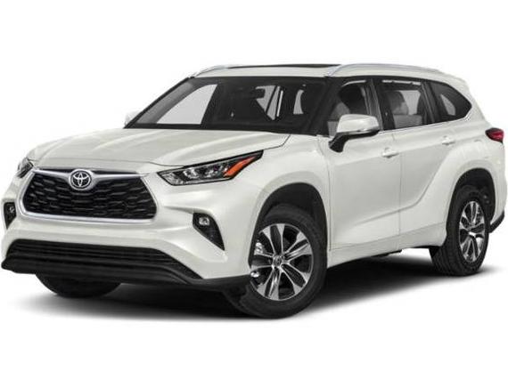 TOYOTA HIGHLANDER 2022 5TDFZRBHXNS184570 image