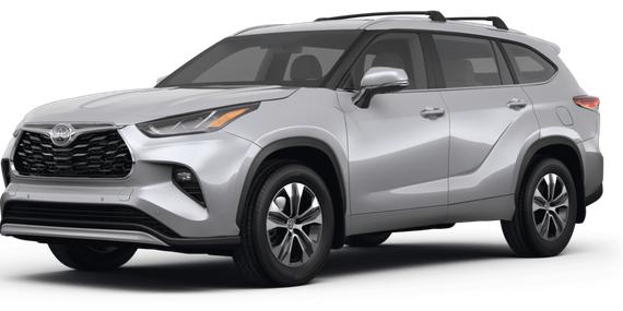 TOYOTA HIGHLANDER 2022 5TDGZRAH8NS137348 image