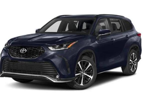 TOYOTA HIGHLANDER 2022 5TDGZRAH5NS125268 image
