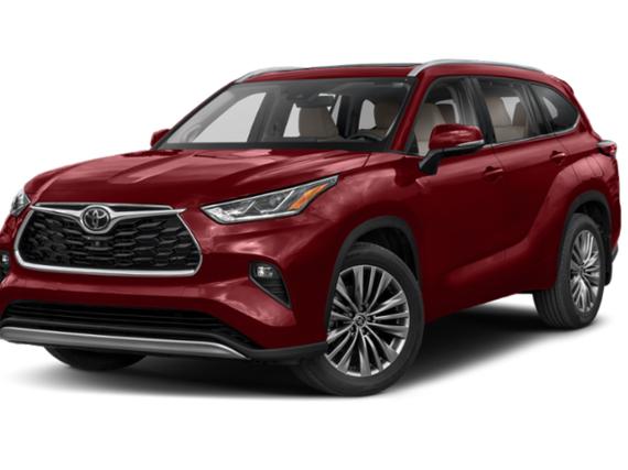 TOYOTA HIGHLANDER 2022 5TDFZRBH5NS255089 image