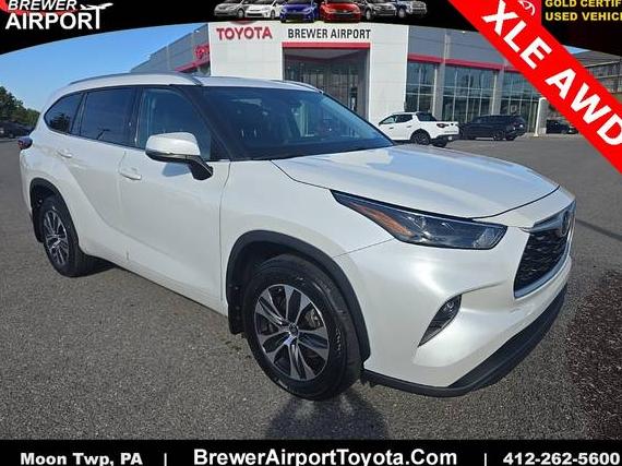TOYOTA HIGHLANDER 2022 5TDGZRBH2NS174863 image TOYOTA HIGHLANDER 2022 5TDGZRBH2NS174863 image