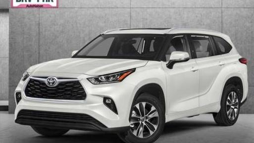 TOYOTA HIGHLANDER 2022 5TDGZRBH8NS591324 image