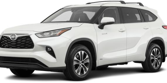 TOYOTA HIGHLANDER 2022 5TDBBRCH7NS550955 image