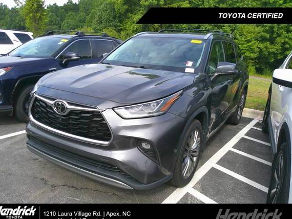 TOYOTA HIGHLANDER 2022 5TDFZRBH6NS205253 image