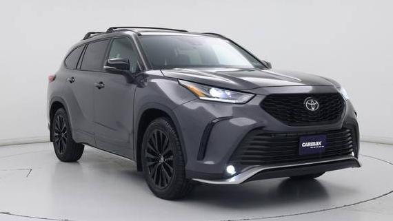 TOYOTA HIGHLANDER 2022 5TDLZRBH9NS219781 image