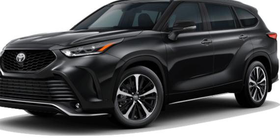 TOYOTA HIGHLANDER 2022 5TDLZRBH8NS242159 image