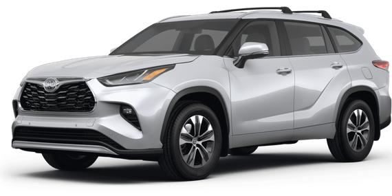 TOYOTA HIGHLANDER 2022 5TDHZRAH1NS121352 image