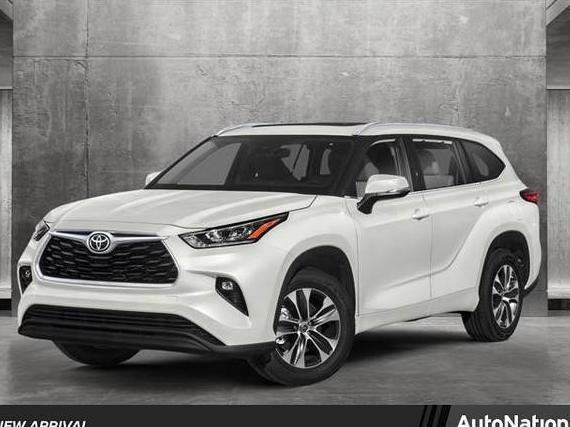 TOYOTA HIGHLANDER 2022 5TDGZRAHXNS115626 image