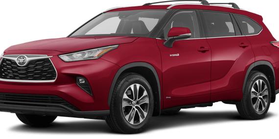 TOYOTA HIGHLANDER 2022 5TDGARAH8NS517281 image