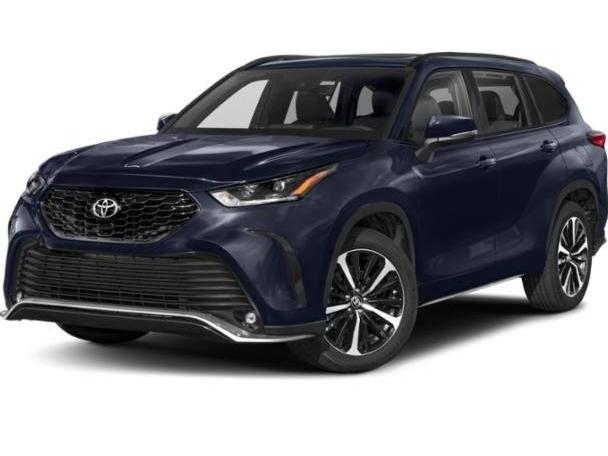 TOYOTA HIGHLANDER 2022 5TDLZRBH0NS239546 image
