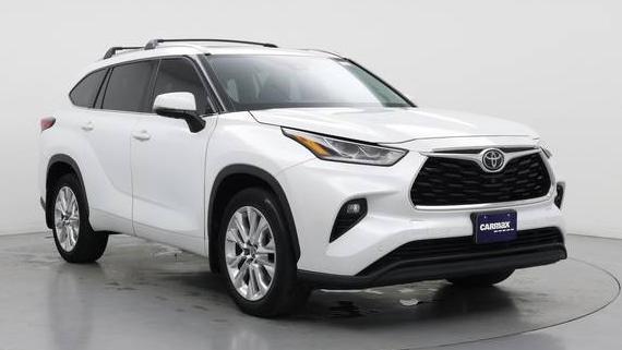 TOYOTA HIGHLANDER 2022 5TDDZRBH0NS201934 image