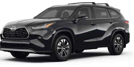 TOYOTA HIGHLANDER 2022 5TDGZRAH8NS093593 image