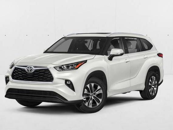 TOYOTA HIGHLANDER 2022 5TDHZRBH4NS570068 image TOYOTA HIGHLANDER 2022 5TDHZRBH4NS570068 image