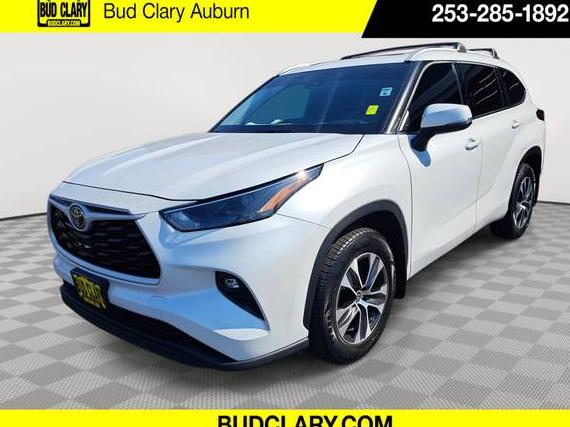 TOYOTA HIGHLANDER 2022 5TDGZRBH9NS253866 image TOYOTA HIGHLANDER 2022 5TDGZRBH9NS253866 image