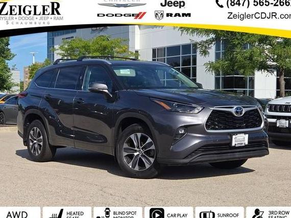 TOYOTA HIGHLANDER 2022 5TDGZRBH3NS251885 image TOYOTA HIGHLANDER 2022 5TDGZRBH3NS251885 image