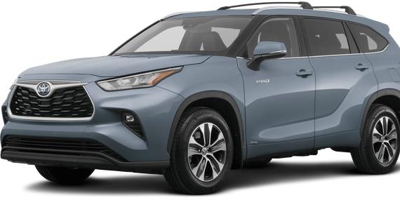 TOYOTA HIGHLANDER 2022 5TDHBRCH4NS539034 image