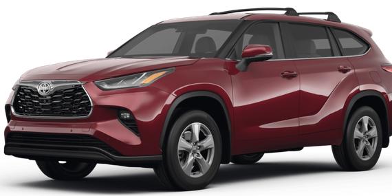 TOYOTA HIGHLANDER 2022 5TDZZRAHXNS552678 image