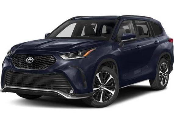 TOYOTA HIGHLANDER 2022 5TDGZRAH7NS127409 image