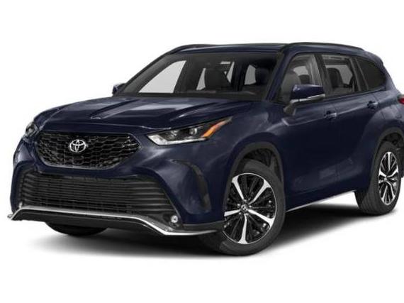 TOYOTA HIGHLANDER 2022 5TDGZRBH8NS227677 image