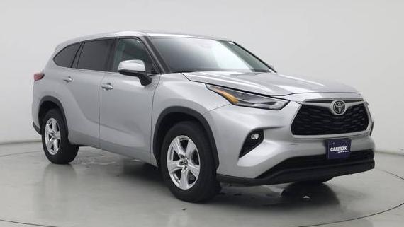 TOYOTA HIGHLANDER 2022 5TDZZRAH1NS553556 image