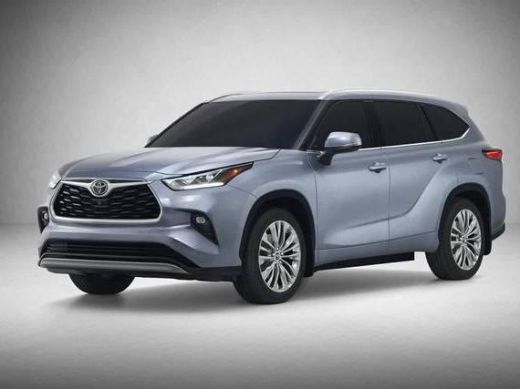 TOYOTA HIGHLANDER 2022 5TDGZRAH6NS107197 image