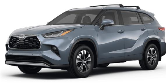 TOYOTA HIGHLANDER 2022 5TDHZRAH0NS101383 image